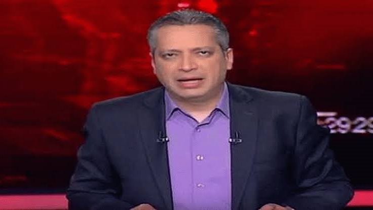 الإعلامي تامر أمين الإعلامي تامر أمين