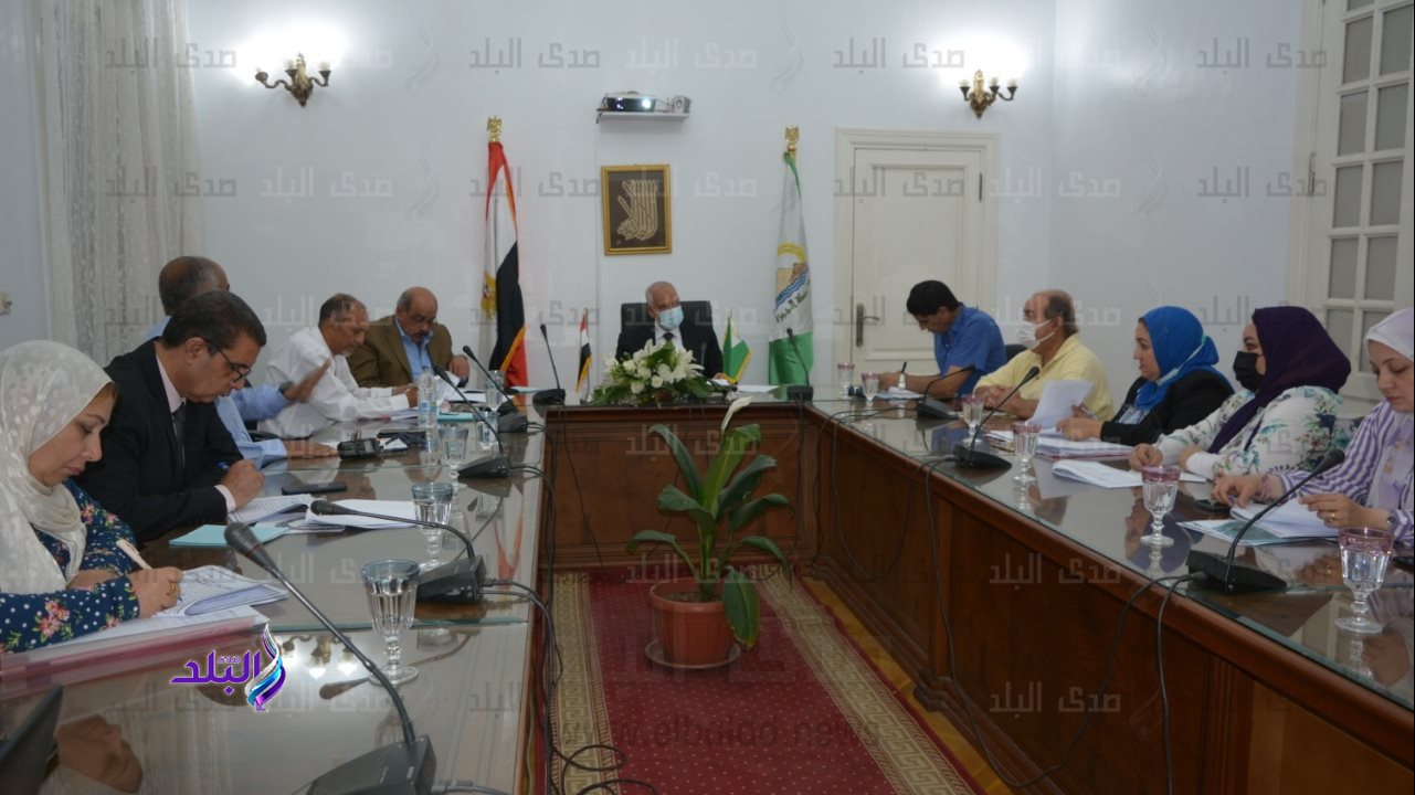  اللواء أحمد راشد محافظ الجيزة