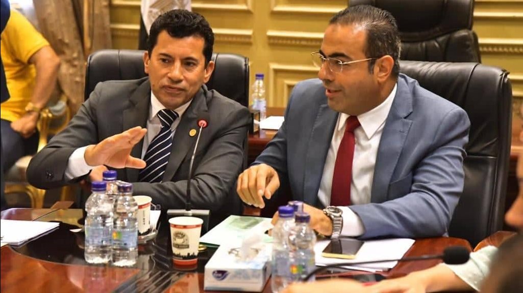 لجنة الشباب والرياضة بالبرلمان