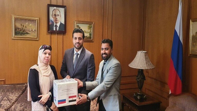 روسيا تسلم مصر مجموعات اختبار للكشف عن فيروس جدري القردة