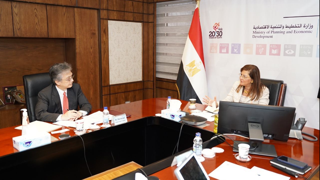 هالة السعيد وزيرة التخطيط والتنمية الاقتصادية 