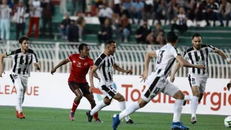الاهلي وسطيف