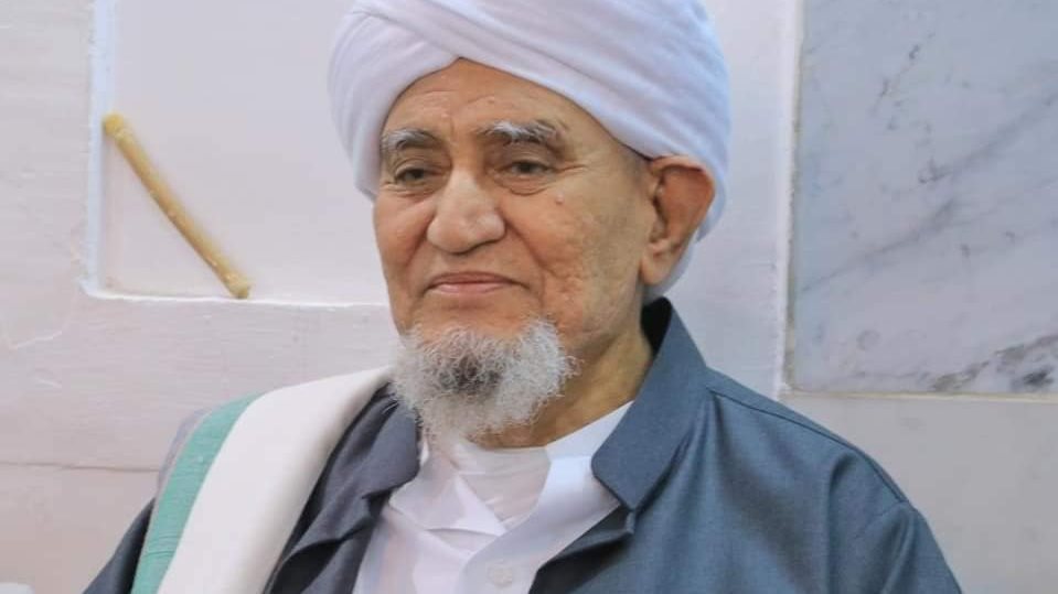 علي جمعة ينعي الحبيب أبو بكر العدني بن علي المشهور