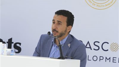 أحمد العتوري رئيس اتحاد البادل 