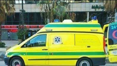 نقل مصابة 