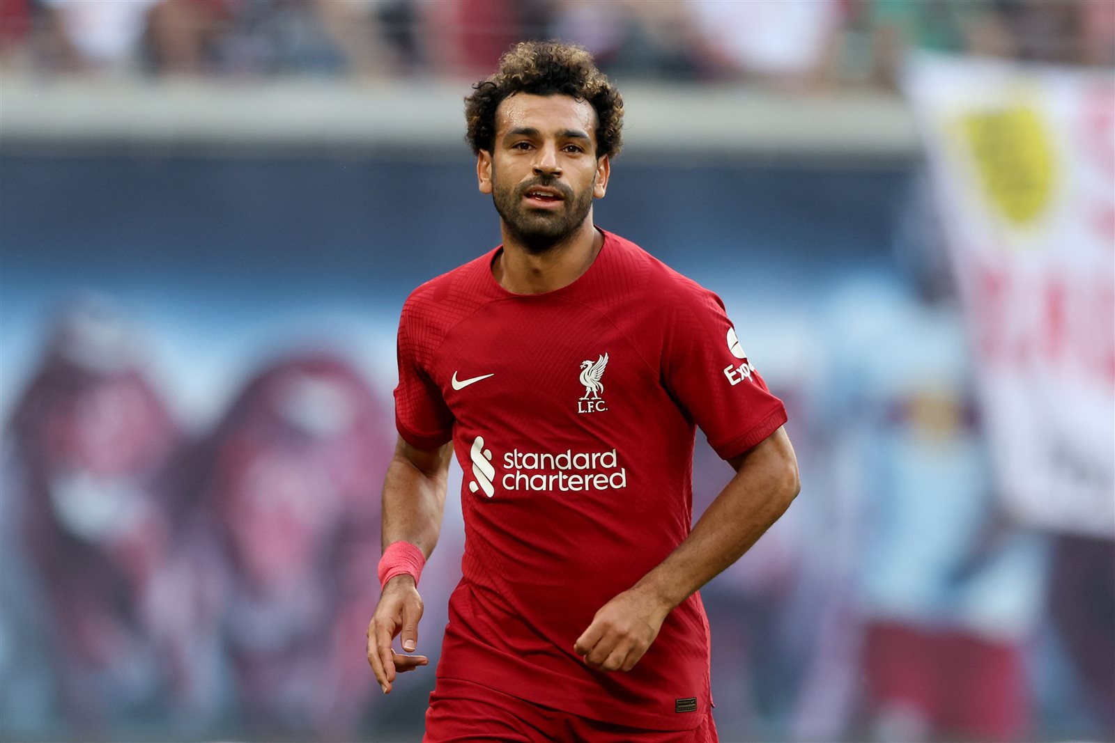 محمد صلاح نجم نادي ليفربول ومنتخب مصر 