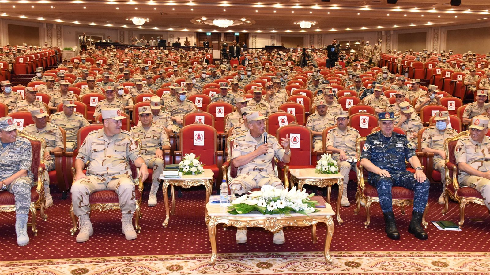 الفريق أول محمد زكي وزير الدفاع