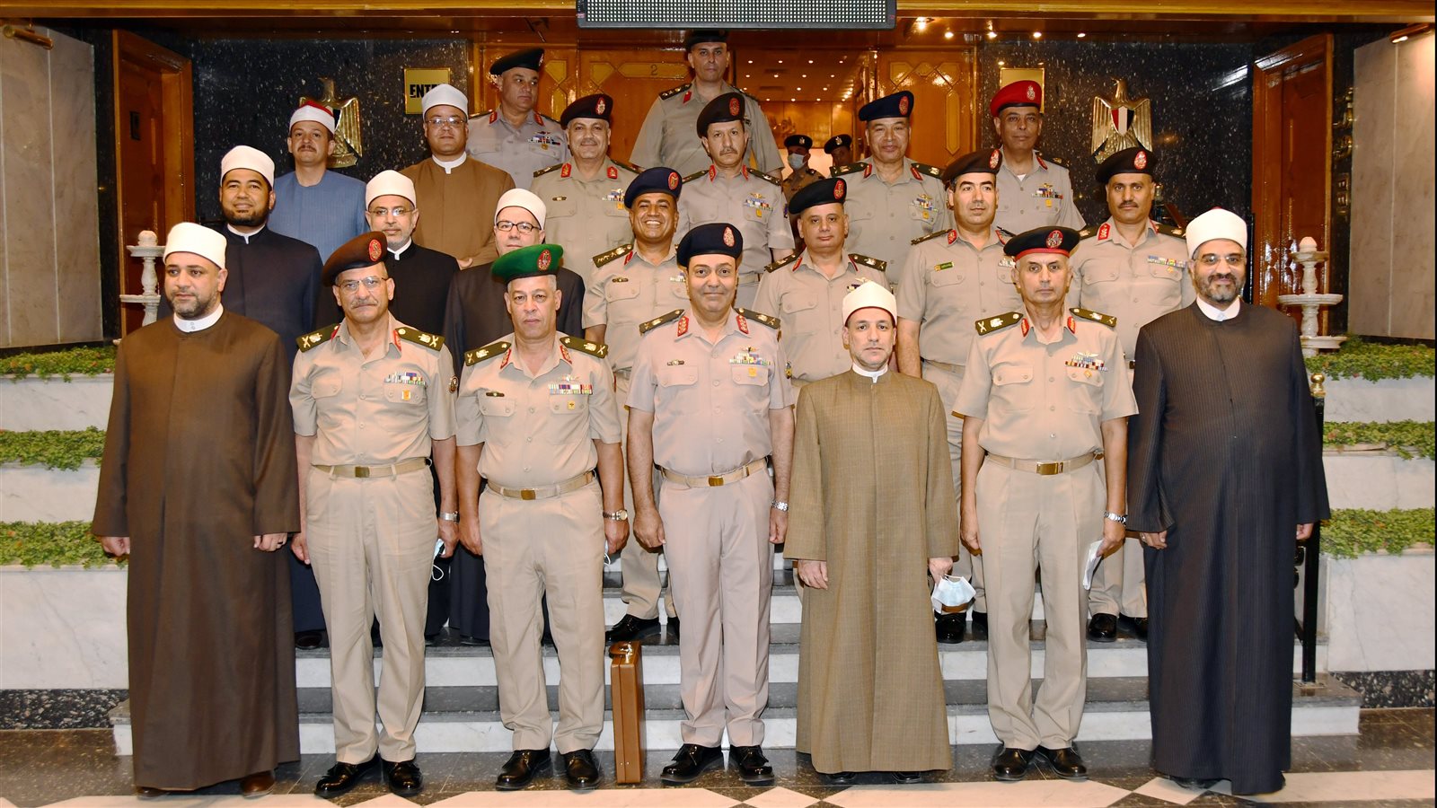 القوات المسلحة تحتفل بالعام الهجرى الجديد