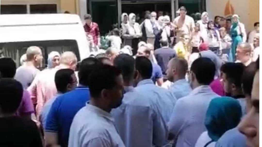 مستشفي 57357 لعلاج اطفال السرطان بطنطا 