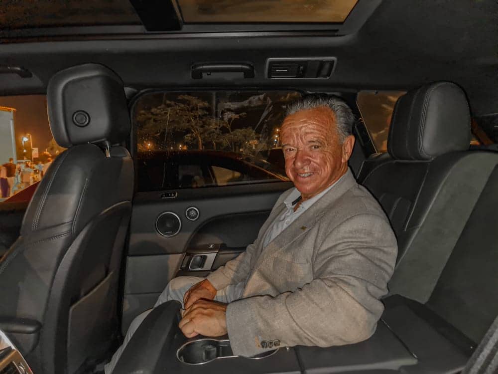 رفائيل سانتونجا رئيس الاتحاد الدولي لكمال الأجسام