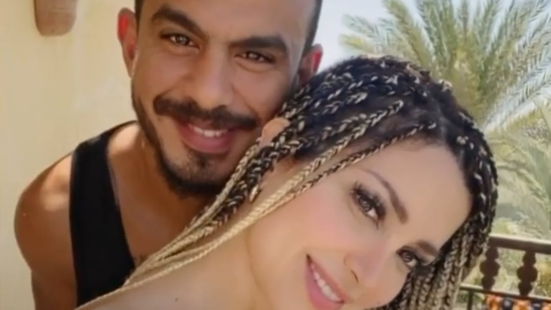 نسرين طافش وزوجها