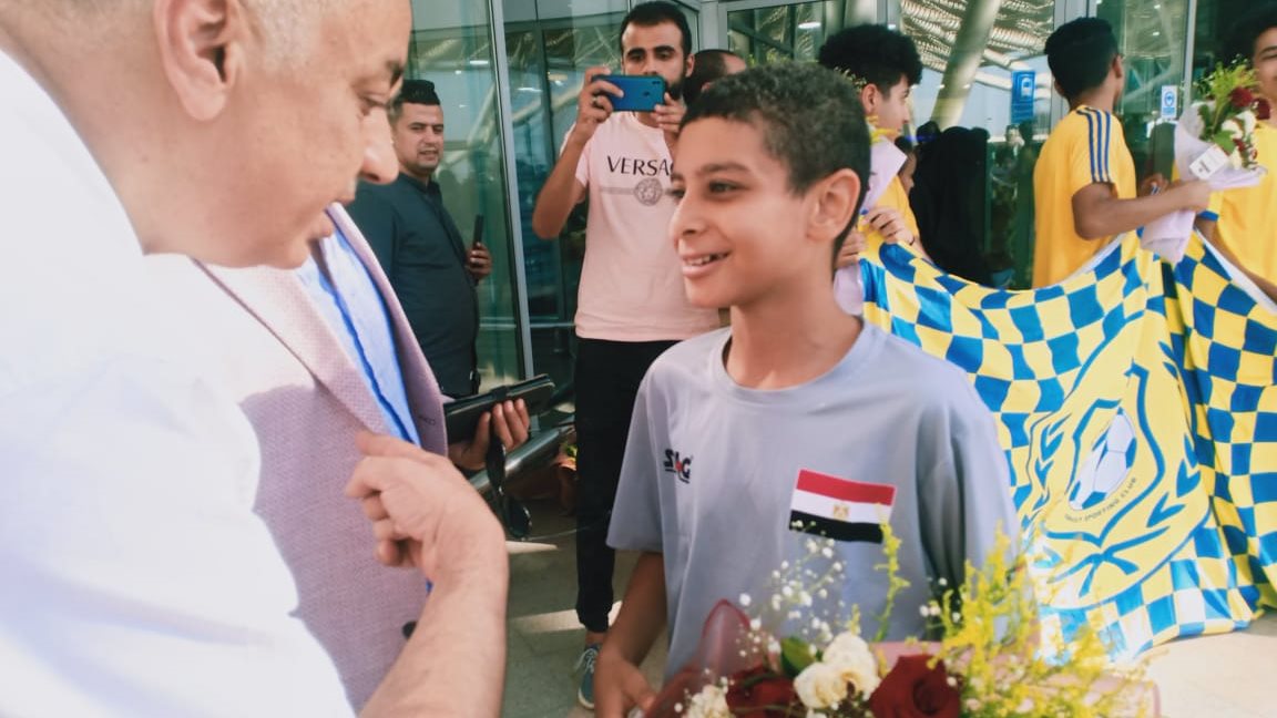 منتخب تنس طاولة في القاهرة  