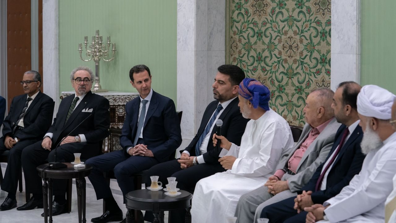 جانب من اللقاء 