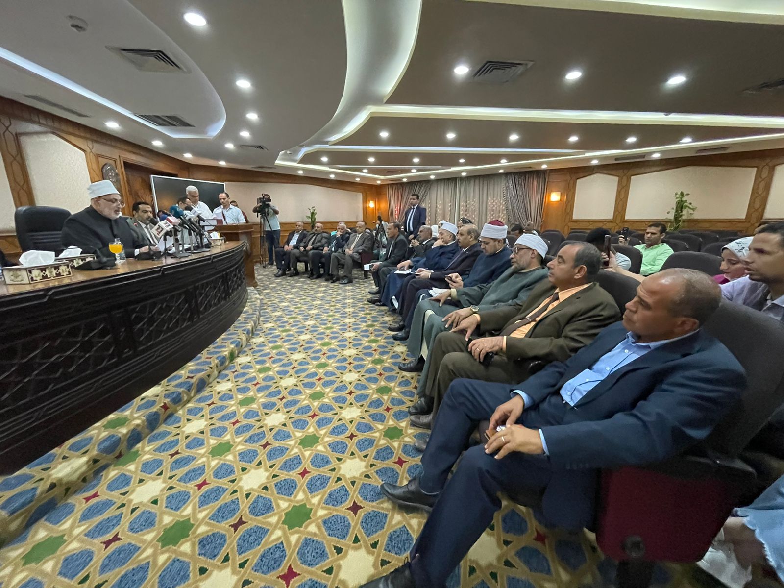 مؤتمر إعلان نتيجة الثانوية الأزهرية