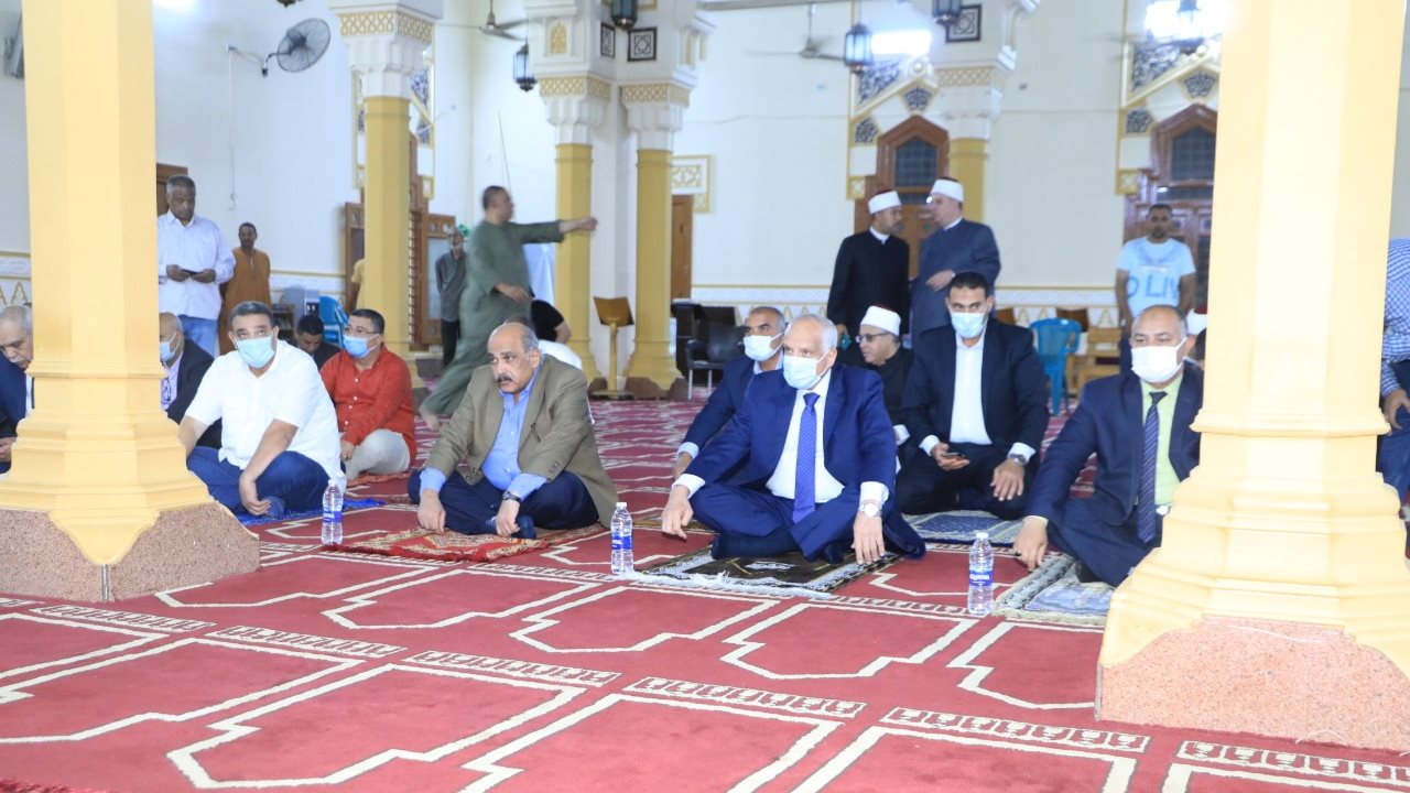 محافظ الجيزة