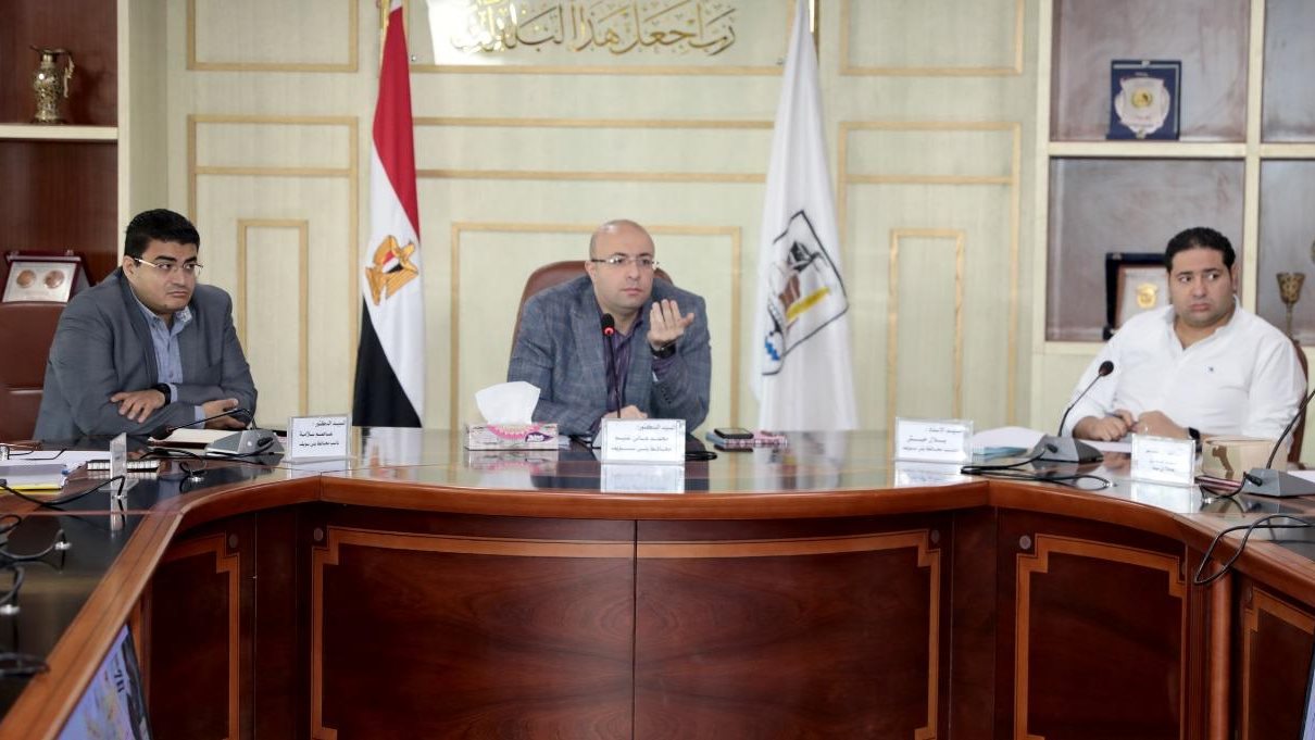 محافظ بني سويف 