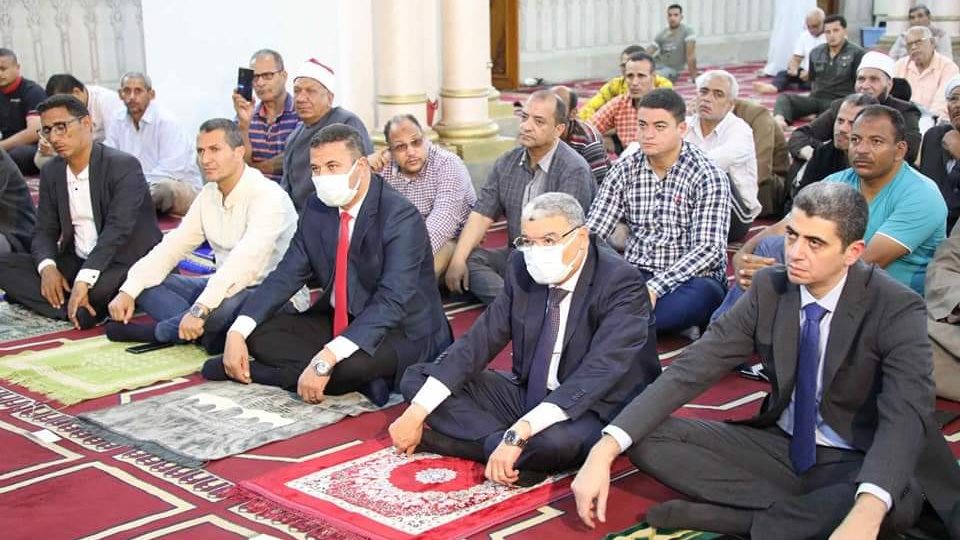 محافظ المنيا يشهد الاحتفال بالعام الهجري الجديد 