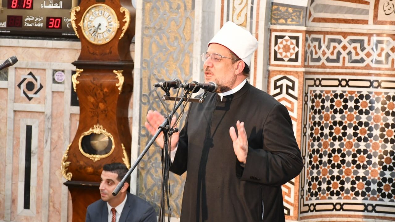 وزير الأوقاف