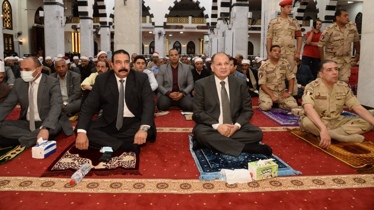 محافظ أسيوط يشهد احتفالا العام الهجري الجديد 