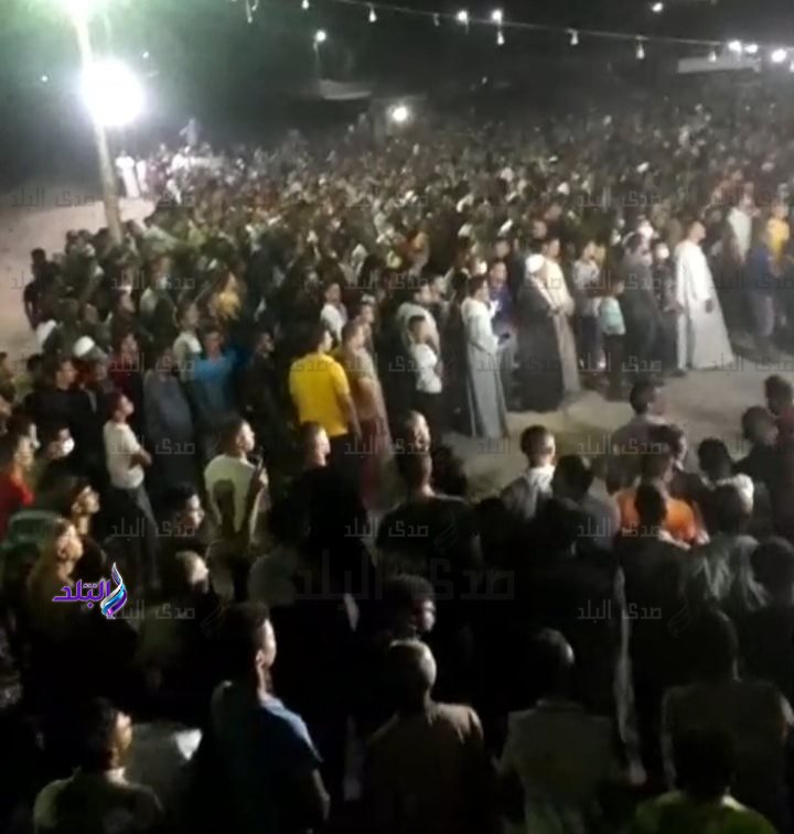 تشييع جثامين شهداء لقمة العيش بسوهاج