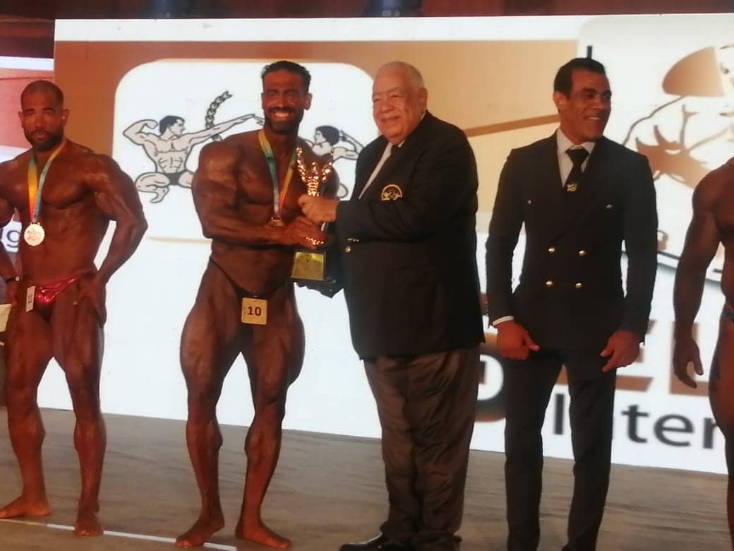 محافظ الاسكندرية يفتتح البطولة العربية لكمال الأجسام