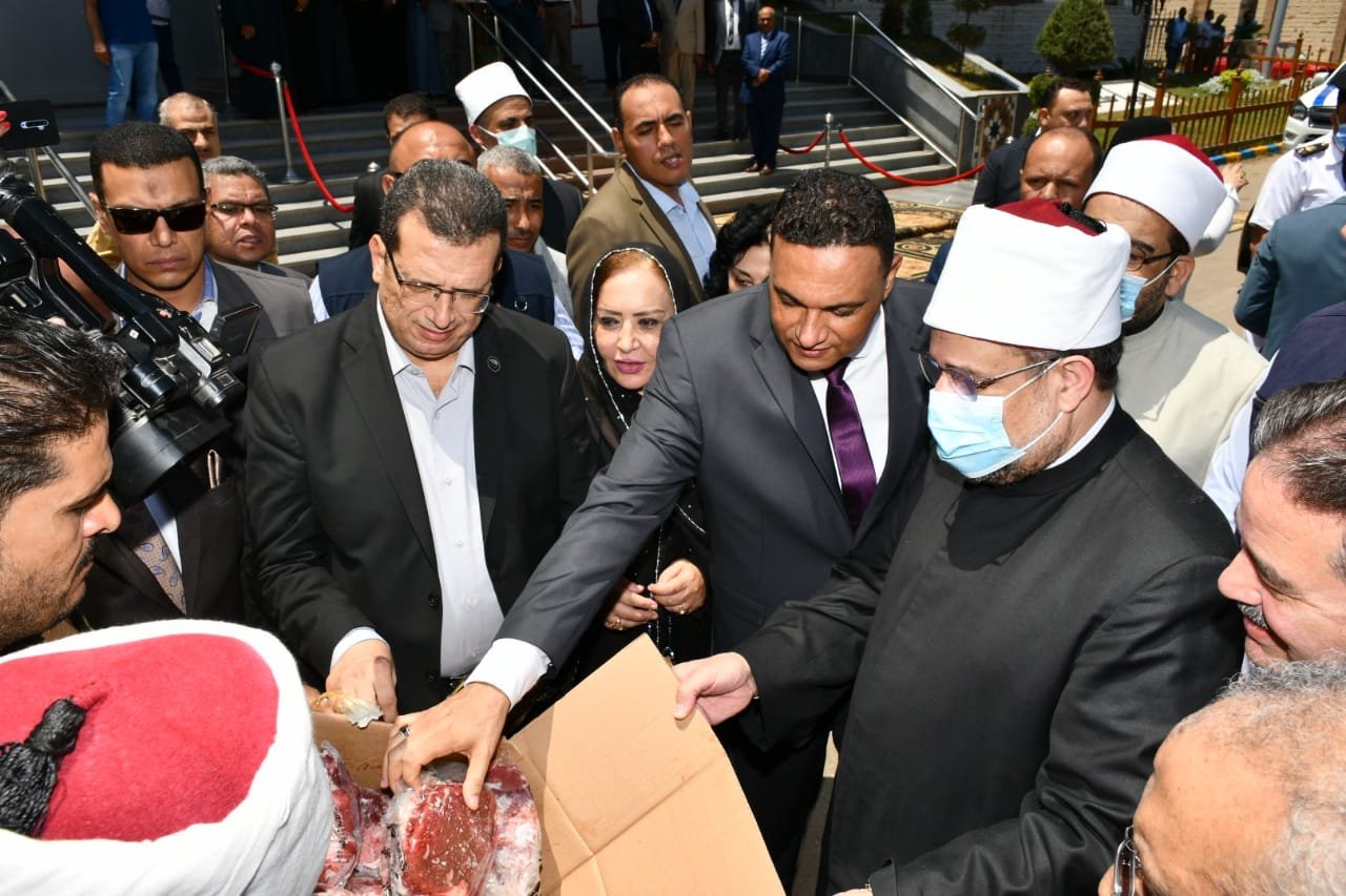 وزير الأوقاف