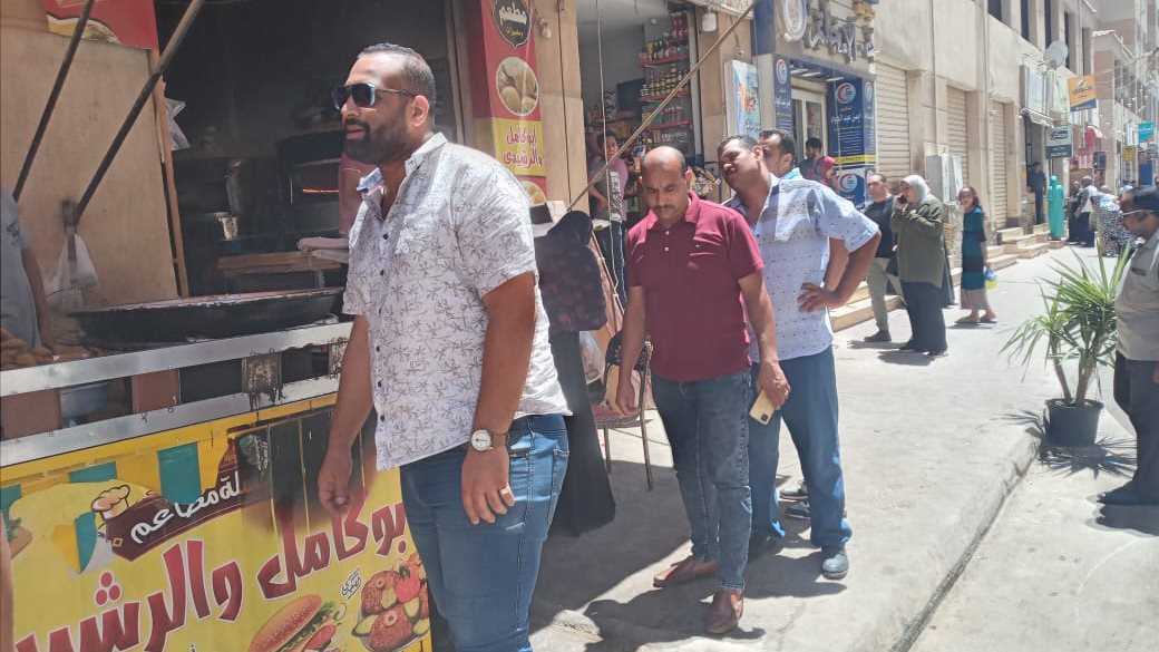 حملات مكبرة بحي غرب بالإسكندرية