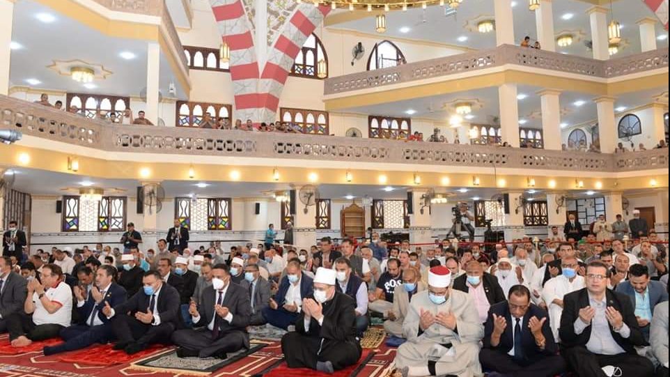 صورة من الافتتاح