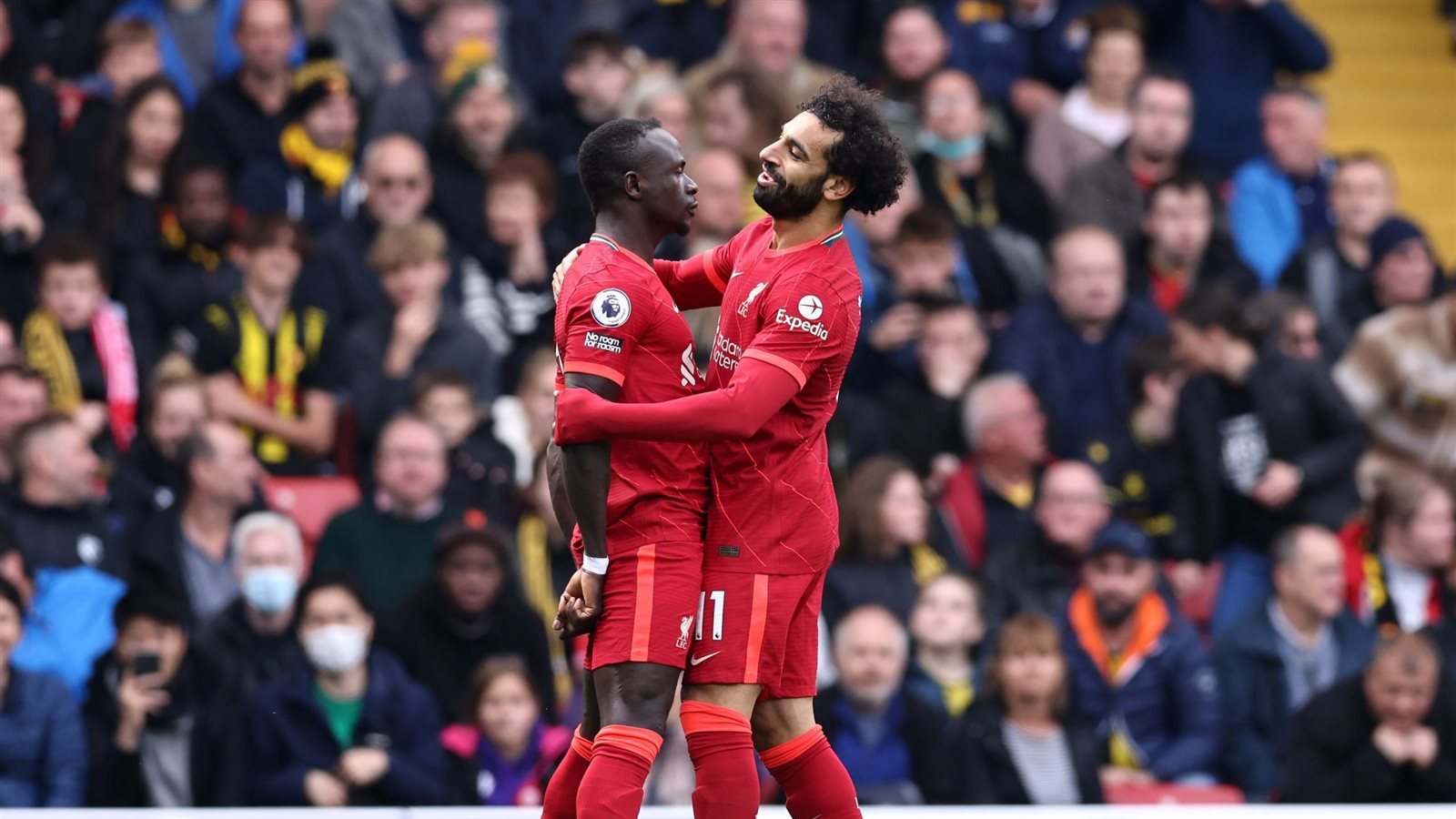 محمد صلاح وساديو ماني