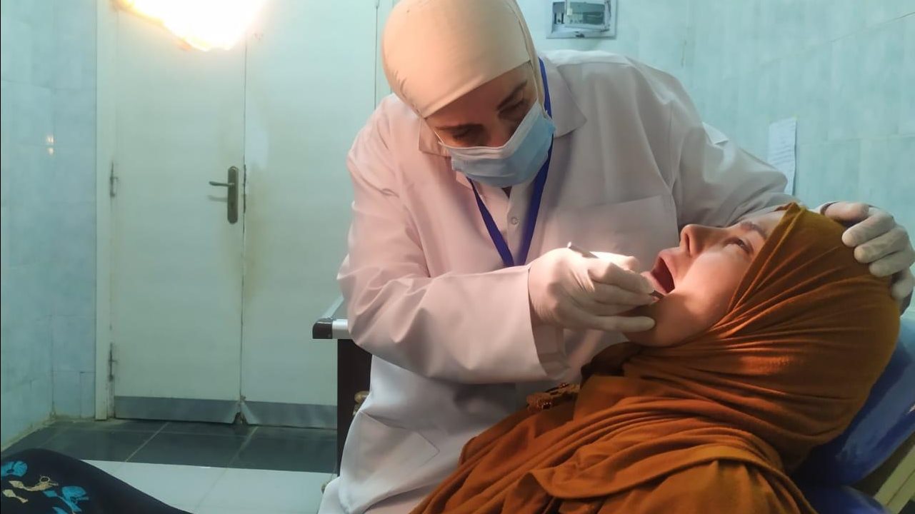 قافلة طبية ببني سويف 