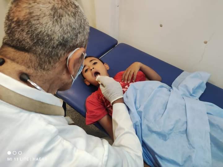 قافلة طبية في المنوفية 