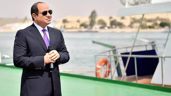 الرئيس عبد الفتاح السيسي