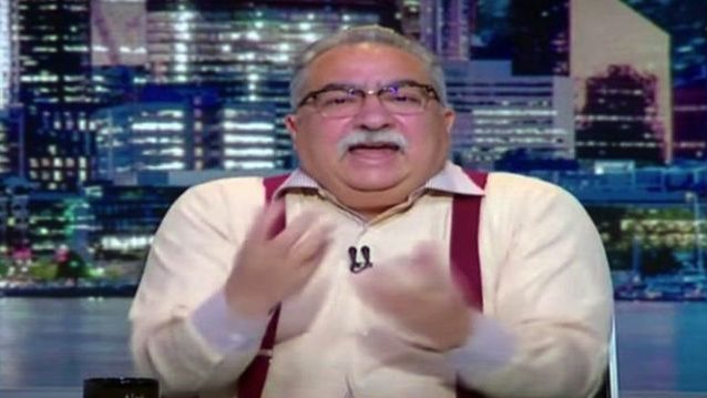  الاعلامي ابراهيم عيسى