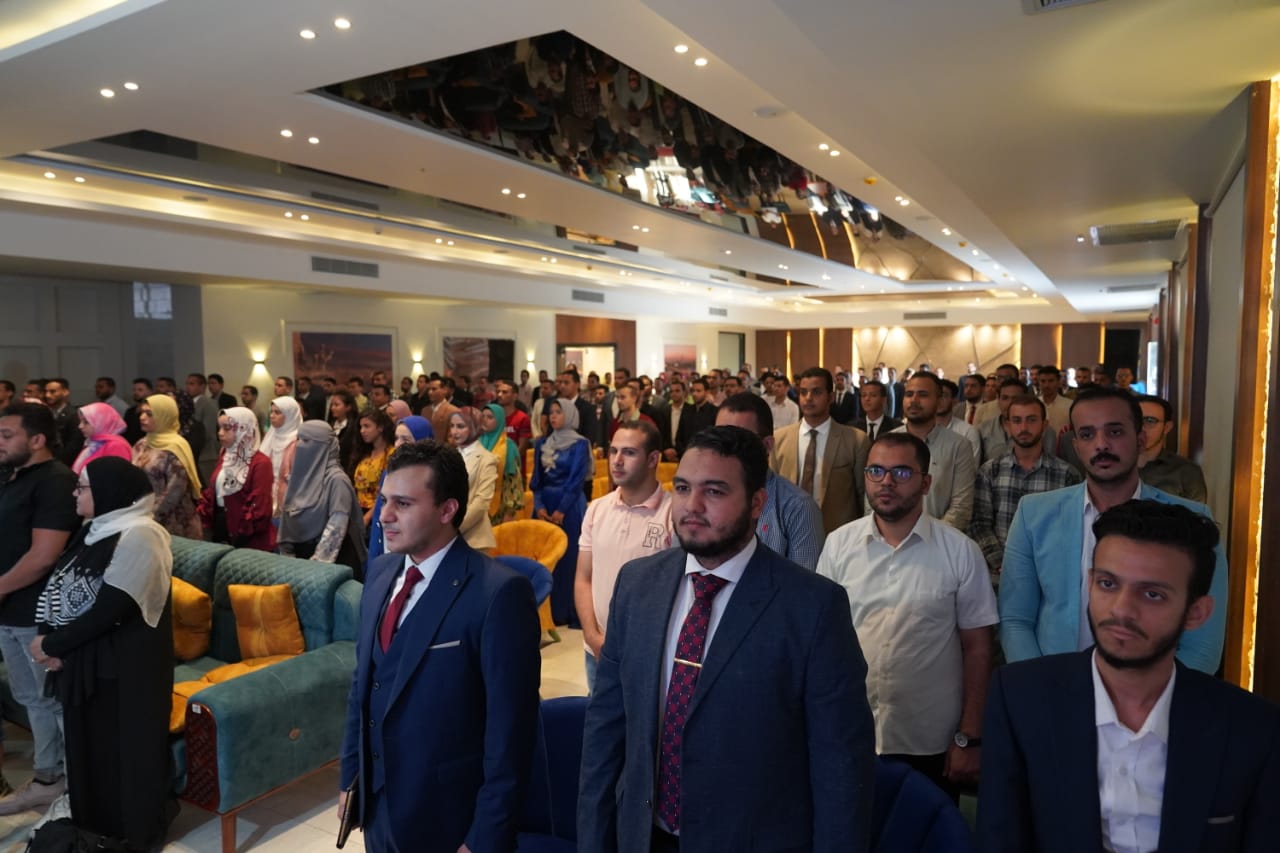 تكريم خريجي الدفعة العاشرة بهندسة سوهاج