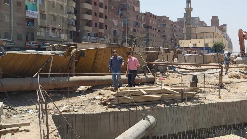 جولة نائب محافظ القليوبية جولة نائب محافظ القليوبية