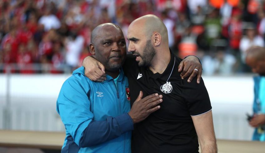 وليد الركراكي وموسيماني