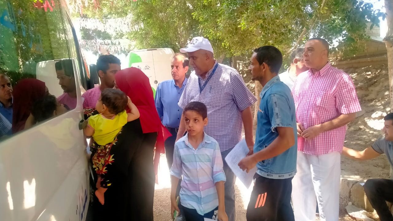 القافلة الطبية 