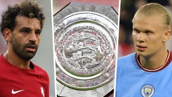 هالاند - صلاح