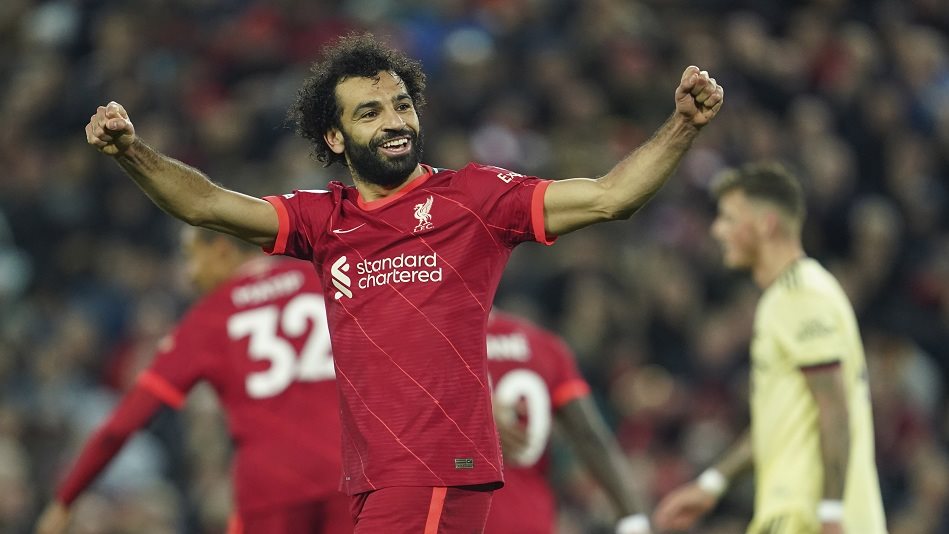 محمد صلاح نجم فريق ليفربول