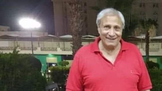 الكابتن إبراهيم الدسوقى لاعب الزمالك السابق