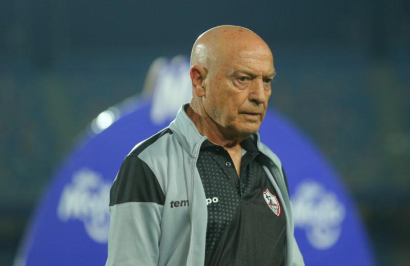 جوسفالدو  فيريرا المدير الفني لفريق الزمالك