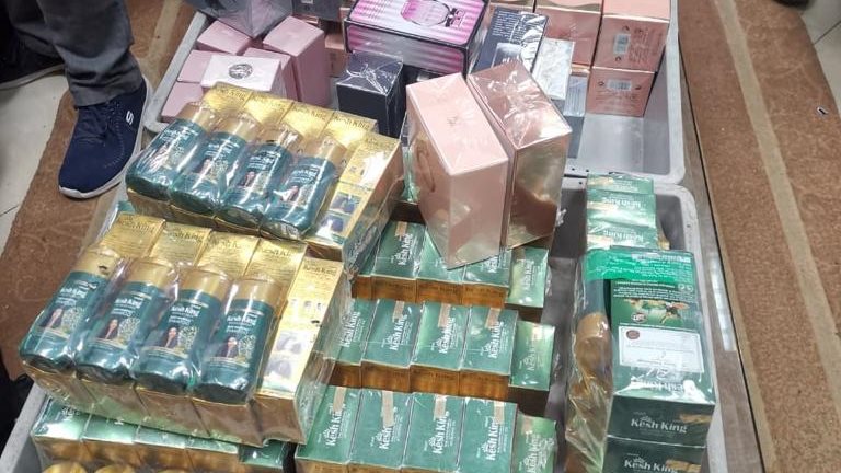 صورة من الضبطية 