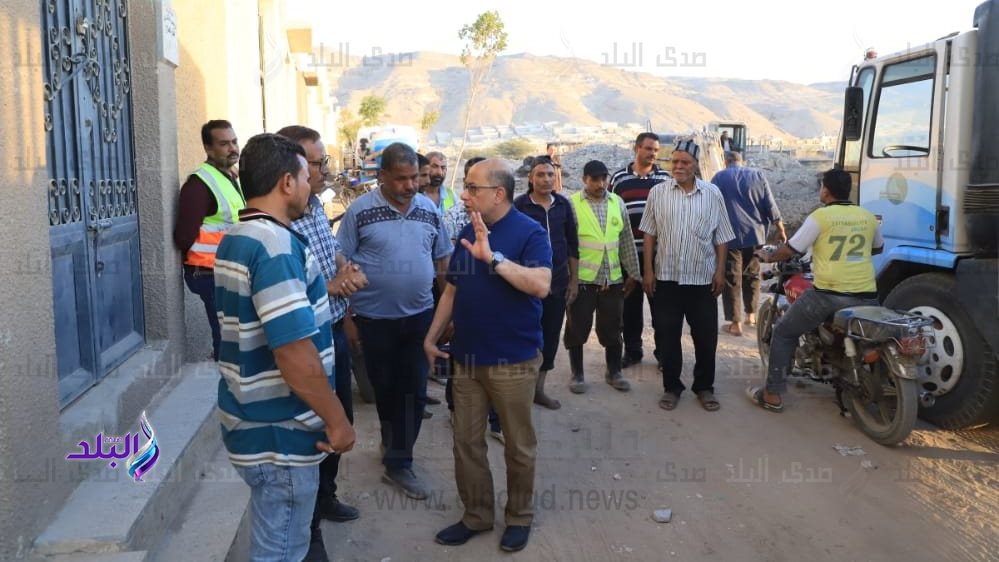 رئيس مياه الشرب والصرف الصحي بأسيوط 