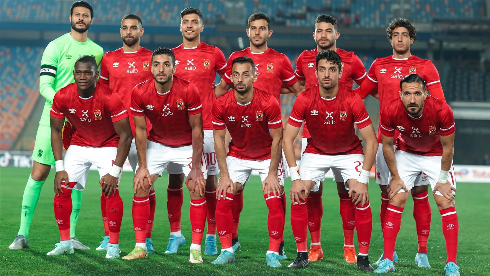 تشكيل الأهلي أمام المقاولون