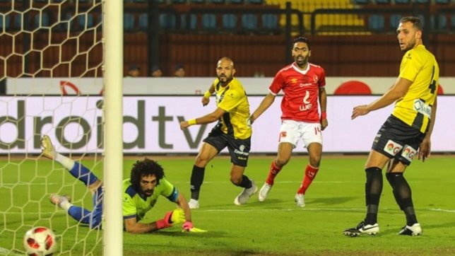 الاهلي والمقاولون العرب 