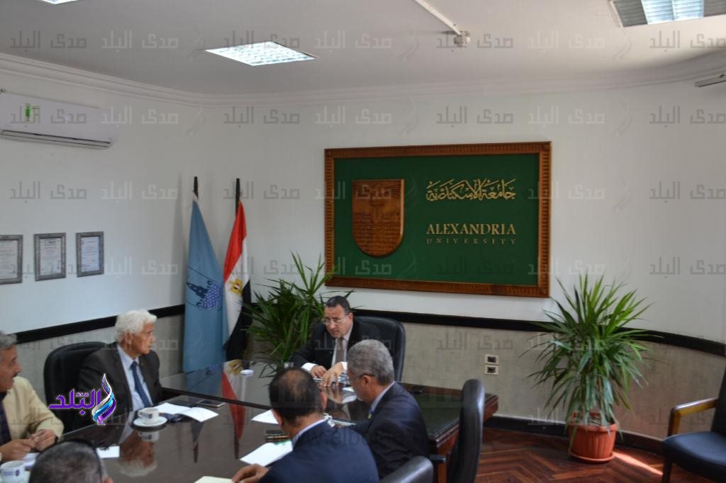 اجتماع اللجنة العليا المُنظمة لبطولة كأس مصر للجامعات والمعاهد العليا المصرية