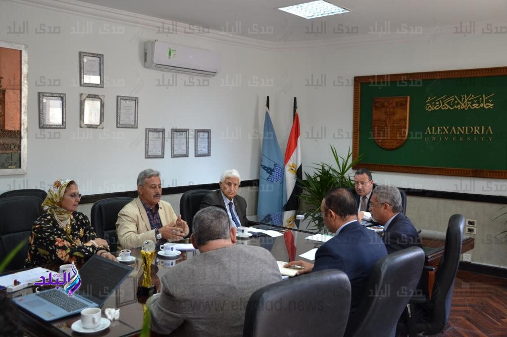 اجتماع اللجنة العليا المُنظمة لبطولة كأس مصر للجامعات والمعاهد العليا المصرية