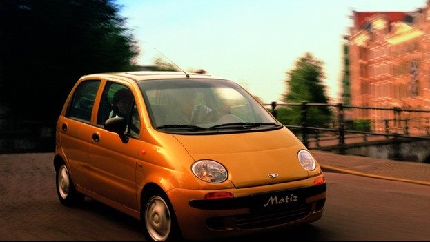 سيارة  دايو ماتيز موديل 2002