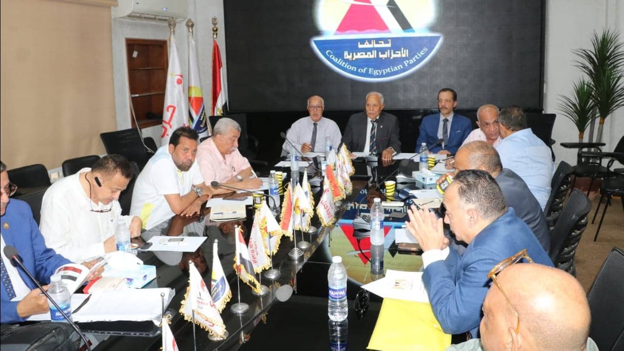 تحالف الأحزاب المصرية