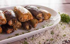 طريقة عمل محشى باذنجان 